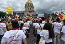 Thirrja globale për t’i dhënë fund politikës së qetësimit ndaj regjimit të Iranit tubimi i rezistencës iraniane në Paris korrik 2023