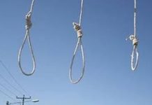 Regjimi i Mullahëve Ekzekuton Gjashtë të Burgosur, Përfshirë një Grua Baluçe