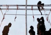 Regjimi Iranian Përdor Ekzekutimin e të Burgosurve Politikë Iranianë për Shtypjen e Protestave