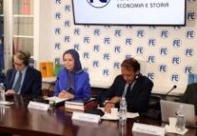 Maryam Rajavi i Drejtoton Fondacionin Luigi Einaudi në Itali