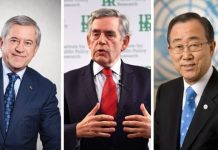 Ban Ki-moon, Gordon Brown dhe Anatoly Kinakh Mbështesin Programin 10-Pikësh të Maryam Rajavi