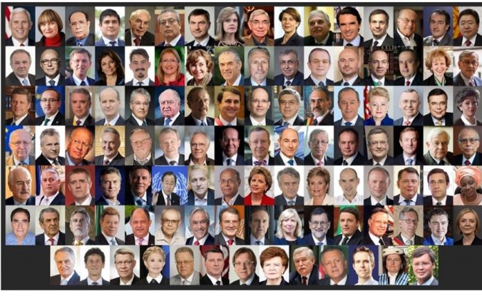 حمایت شخصیتها