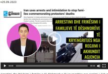 Regjimi iranian përdor arrestime dhe frikësime për të parandaluar festimin e përvjetorit të dëshmorëve të kryengritjes