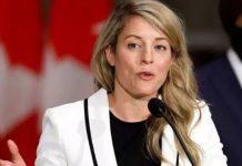 Kanadaja sanksionoi 6 zyrtarë qeveritarë të regjimit iranian, komandantin e IRGC-së dhe një përfaqësues të parlamentit reaksionar