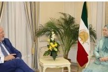 Takimi i Maryam Rajavit me Randy Weber, përfaqësues i Kongresit Amerikan nga Teksasi