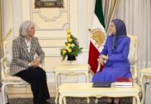 Takimi i Maryam Rajavi, Doreen Rookmaker, anëtare e Parlamentit Evropian
