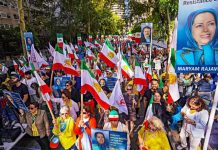 Mijëra protestues denoncojnë praninë e Raisit në OKB, bëjnë thirrje për gjykimin e tij për masakrën e vitit 1988 në Iran