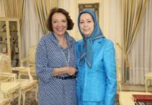 Maryam Rajavi Takon Dominique Attias, Kryesuesin E Bordit Të Drejtorëve Të Federatës Së Avokatëve Evropiane
