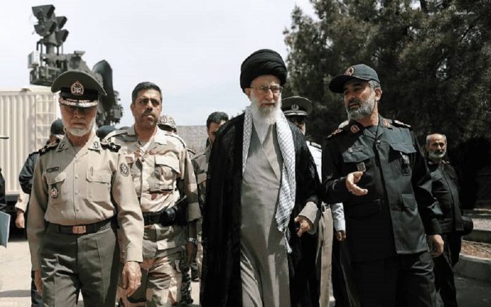 Irans-Regime-Deployed-Retired-IRGC-Officers-to-Suppress-Dissent