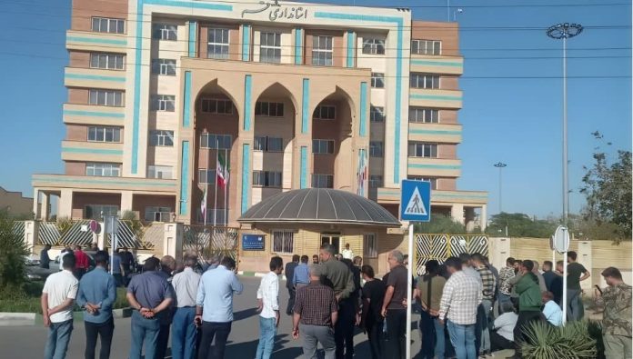 iran-qom-drivers-protests-17102023