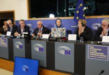 Parlamenti Evropian pret zonjën Rajavi për t’u marrë me krizën rajonale dhe shtypjen e regjimit në Iran.