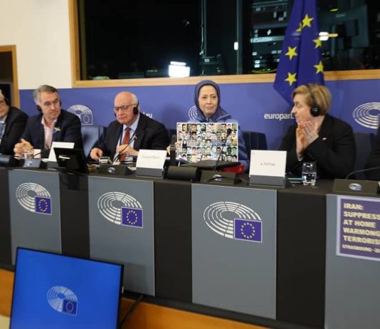Parlamenti Evropian pret zonjën Rajavi për t’u marrë me krizën rajonale dhe shtypjen e regjimit në Iran.