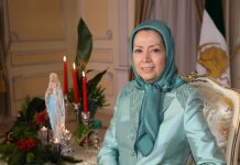 MESAZHI I MARYAM RAJAVI PËR KRISHTLINDJET DHE VITIN E RI 2024