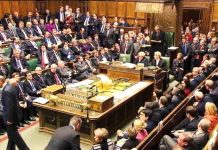 Debati parlamentar i Mbretërisë së Bashkuar bën thirrje në Downing Street që të ndalojë IRGC-në si organizatë terroriste