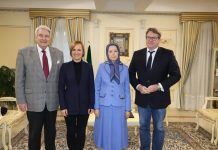 MARYAM RAJAVI TAKOHET ME ANËTARËT E PARLAMENTIT FEDERAL (BUNDESTAG) TË GJERMANISË