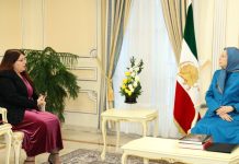 MARYAM RAJAVI TAKOHET ME SENATORIN ITALIAN PELLEGRINO, ANËTAR I KOMISIONIT TË SENATIT TË BE-SË DHE TË DREJTAVE TË NJERIUT