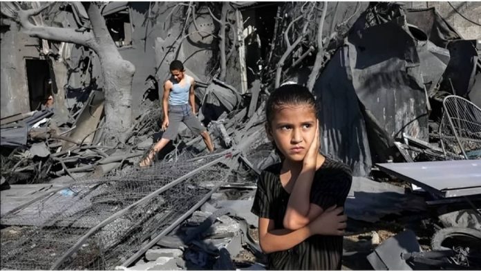 war-in-Gaza-children