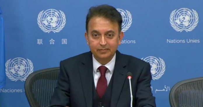 Javaid Rehman Raportuesi Special i OKB-së për të Drejtat e Njeriut në Iran