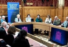 Parlamentarët e Mbretërisë së Bashkuar bashkohen me studentët iranianë për të diskutuar kryengritjen
