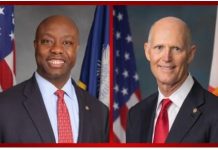 Sens. Rick Scott dhe Tim Scott bëjnë thirrje për censën e Iranit për ndërtimin bërthamor