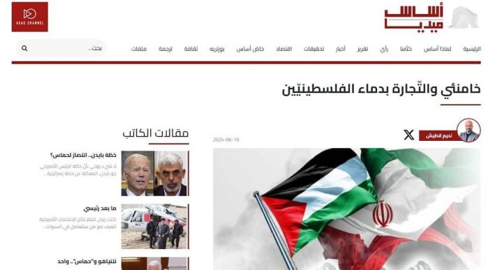 Khamenei përdor gjakun palestinez për përfitime strategjike Khamenei përdor gjakun palestinez për përfitime strategjike