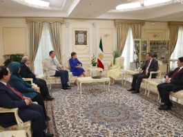 Maryam Raxhavi takohet me gjeneralin James Jones, ish këshilltar i sigurisë kombëtare në Presidentin e Sh.B.A.
