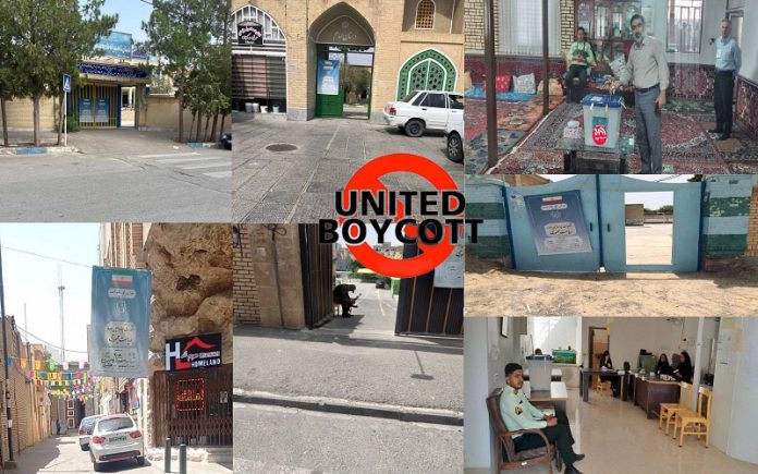 Sham Boycot 88% refuzojnë farsën e zgjedhjeve të regjimit iranian