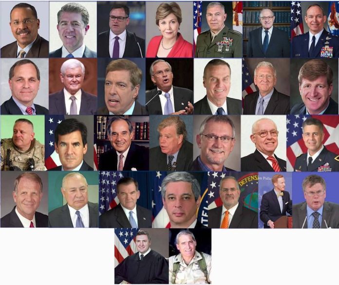 Zyrtarët e lartë amerikanë mbështesin projektin e Maryam Raxhavi për të ardhmen e Iranit në mes të shqetësimeve të terrorizmit Zyrtarët e lartë amerikanë mbështesin projektin e Maryam Raxhavi për të ardhmen e Iranit në mes të shqetësimeve të terrorizmit