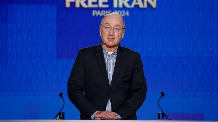 Joachim Ruecker- ish -presidenti i Këshillit të Kombeve të Bashkuara për të Drejtat e Njeriut Joachim Ruecker, ish -presidenti i Këshillit të Kombeve të Bashkuara për të Drejtat e Njeriut