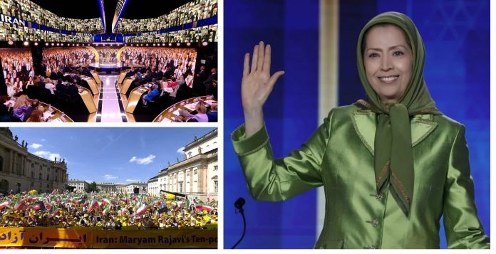MaryamRajavi Free Iran summit 2024 Bis