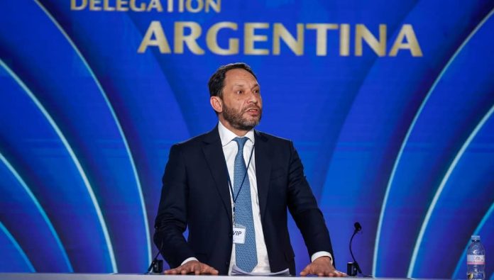 Maximiliano Ferraro, një anëtar i Parlamentit nga Argjentina Maximiliano Ferraro, një anëtar i Parlamentit nga Argjentina