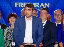 Ekzekutohet protestuesi iranian