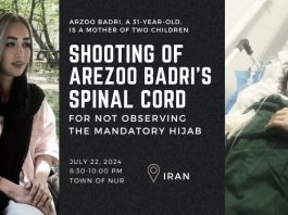 Gruaja iraniane e paralizuar pasi forcat e sigurisë hapën zjarr për shkeljen e hixhabit