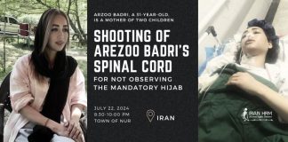 Gruaja iraniane e paralizuar pasi forcat e sigurisë hapën zjarr për shkeljen e hixhabit