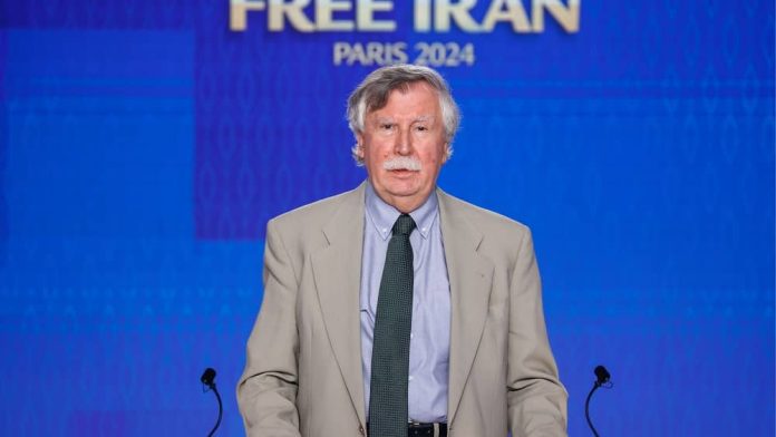 Juristi i shquar Dr. Juan Garcés- Ndërhyrja e huaj pengoi hetimin e Gjykatës spanjolle të krimeve kundër refugjatëve iranianë Juristi i shquar Dr. Juan Garcés: Ndërhyrja e huaj pengoi hetimin e Gjykatës spanjolle të krimeve kundër refugjatëve iranianë