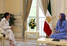 Marjam Raxhavi takohet me znj. Naike Gruppioni, deputete e Kuvendit të Italisë