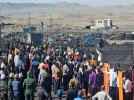 Aksidenti tragjik i minierave në Tabas mori të paktën 50 jetë, dhjetëra ende të zhdukur