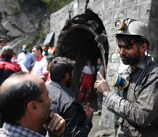 Khamenei dhe regjimi i korruptuar Velayat-e Faqih i Iranit përgjegjës për fatkeqësinë e minierës së Tabasit
