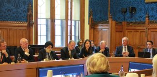 Konferencë në Parlamentin e Mbretërisë së Bashkuar në mbrojtje të të drejtave të njeriut në Iran