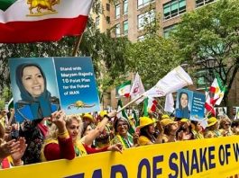 Mijëra tubohen në Nju Jork kundër regjimit iranian gjatë Asamblesë së Përgjithshme të OKB-së Mijëra tubohen në Nju Jork kundër regjimit iranian gjatë Asamblesë së Përgjithshme të OKB-së