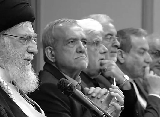 “Qeveria e unitetit” e regjimit iranian po shpërbëhet "Qeveria e unitetit" e regjimit iranian po shpërbëhet