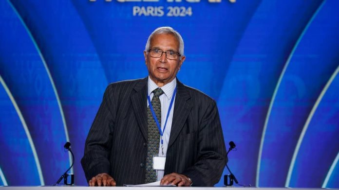 Zoti Dholakia bën thirrje për njohjen e NCRI dhe kërkon mbështetje globale për rezistencën iraniane Zoti Dholakia bën thirrje për njohjen e NCRI dhe kërkon mbështetje globale për rezistencën iraniane