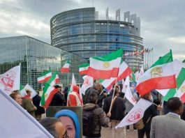 Mbështetësit e Rezistencës iraniane tubohen në Strasburg, i kërkojnë BE-së të vendosë në listën e zezë IRGC në mes të tensioneve në rritje rajonale