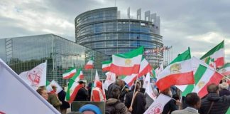 Mbështetësit e Rezistencës iraniane tubohen në Strasburg, i kërkojnë BE-së të vendosë në listën e zezë IRGC në mes të tensioneve në rritje rajonale