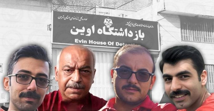 Thirrje urgjente për të shpëtuar 7 të burgosur politikë në Iran që përballen me dënimin me vdekje për rebelim Thirrje urgjente për të shpëtuar 7 të burgosur politikë në Iran që përballen me dënimin me vdekje për rebelim