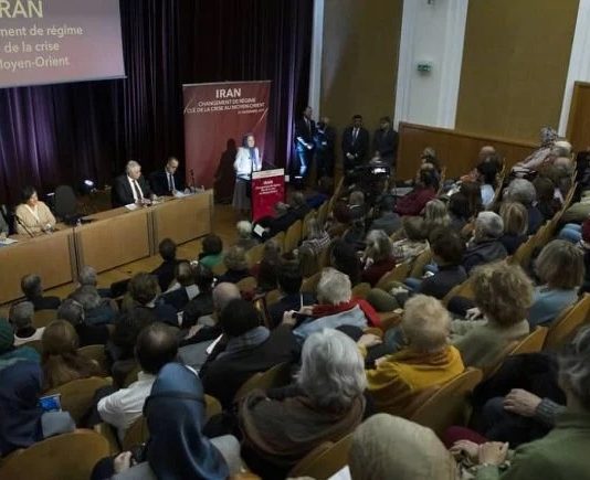 Konferenca e Parisit bën thirrje për ndryshimin e regjimit të Iranit si zgjidhje për paqëndrueshmërinë në Lindjen e Mesme