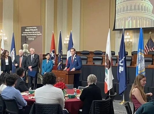 Kongresi i SHBA Pret Konferencën mbi Politikën e Iranit, Bën Thirrje për Mbështetje të një Irani Demokratik dhe Jo-Bërthamor