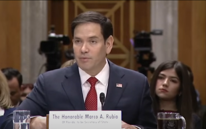 Sekretari i ardhshëm i Shtetit të Shteteve të Bashkuara Marco Rubio