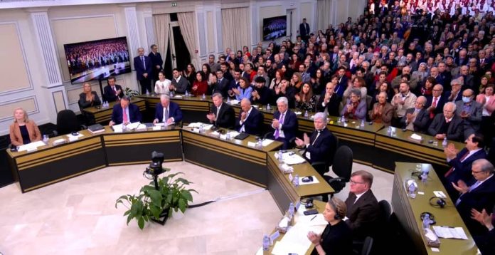 Udhëheqës të Shquar Globalë Bashkohen në Mbështetje të Rezistencës dhe Demokracisë në Iran Udhëheqës të Shquar Globalë Bashkohen në Mbështetje të Rezistencës dhe Demokracisë në Iran