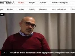 Media suedeze e lajmeve ekspozon lidhjet e Rouzbeh Parsi me rrjetin e ndikimit të regjimit iranian